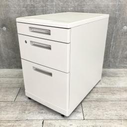 【8台入荷！】デスク下収納　書類収納に最適です　/　コクヨ　MXシリーズ　3段ワゴン　/　まだまだ人気のニューグレーカラー　/　オフィスバスターズ福岡博多店は全国対応可能です