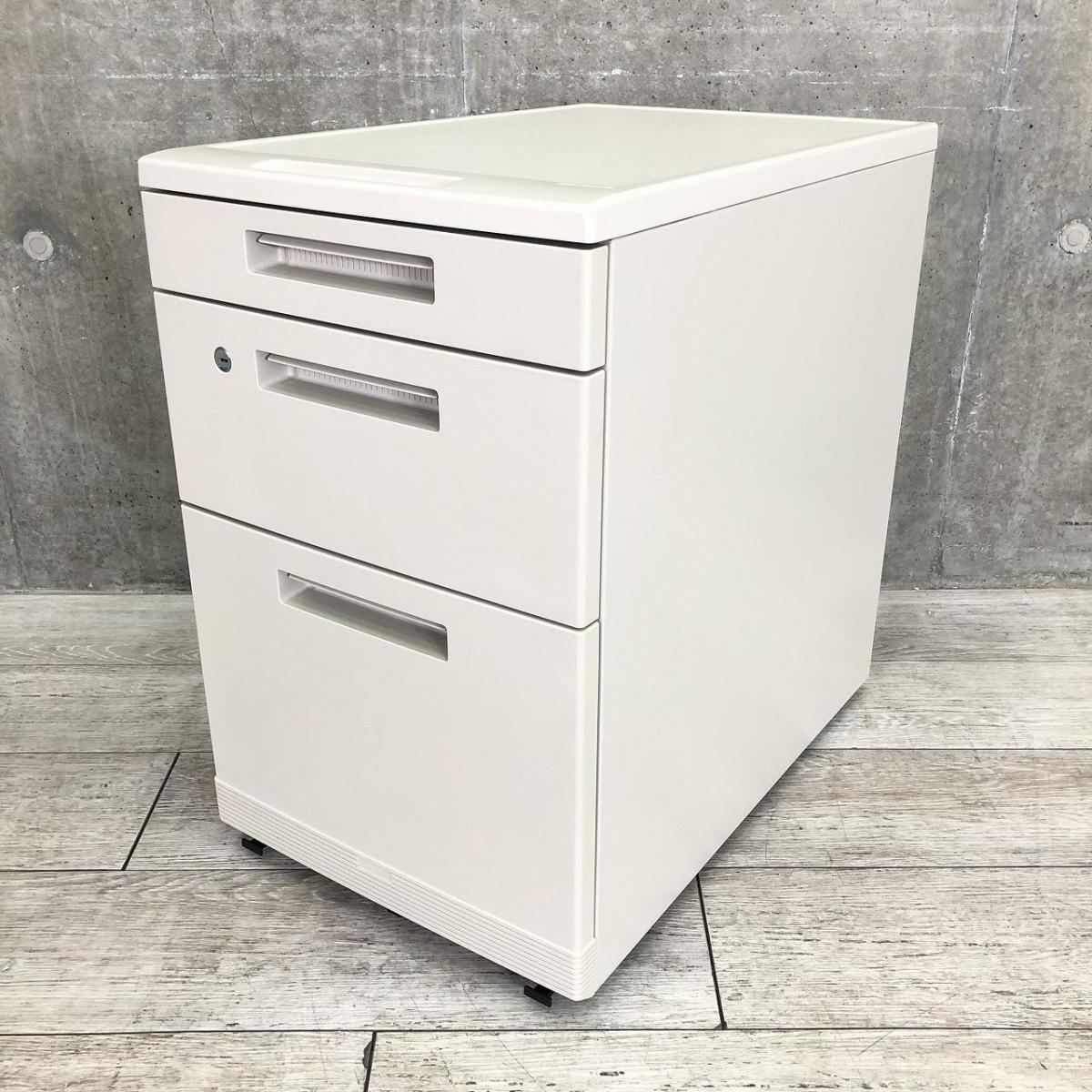 中古】MX+ コクヨ/KOKUYO ワゴン3段 584061 - 中古オフィス家具なら 