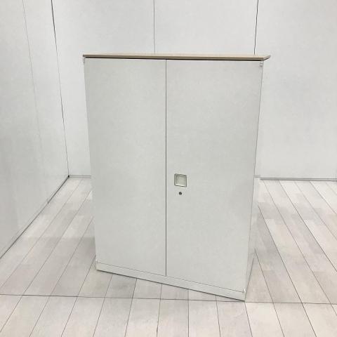 【中古】レクトライン 4B315Y ZA75 オカムラ（okamura） ローキャビネット／両開き