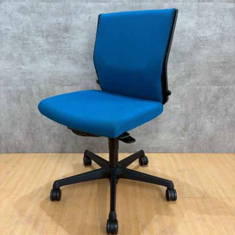 【中古】エスクード C493ZR　FFW5 オカムラ（okamura） 肘無ローバックチェア