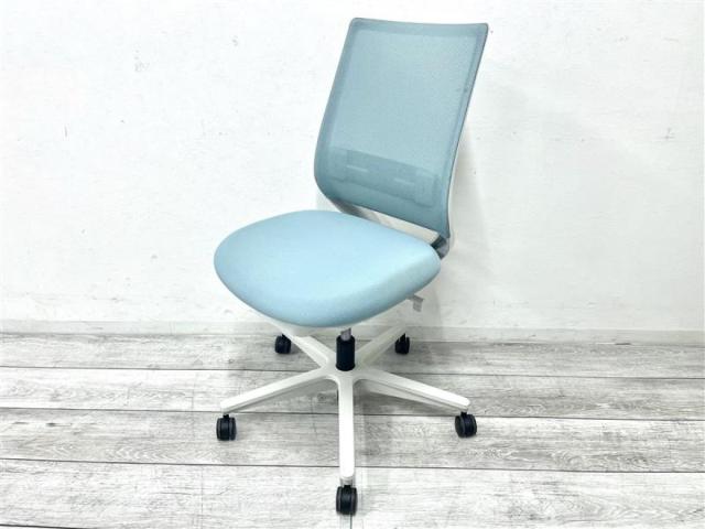 【中古】ミトラ2 C04S-12M-E11 コクヨ（KOKUYO） 肘無ローバックチェア