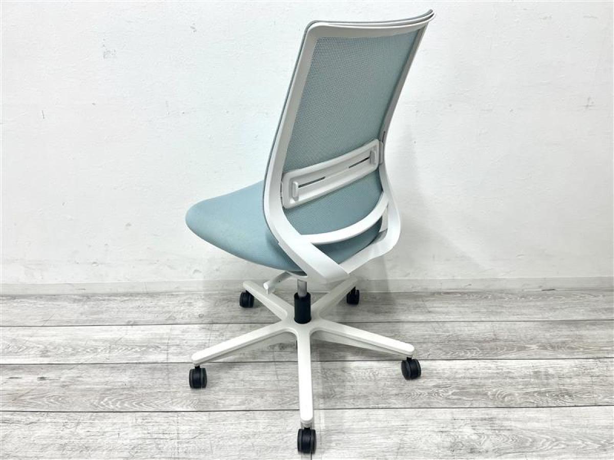 中古】ミトラ2 C04S-12M-E11 コクヨ/KOKUYO 肘無ローバックチェア 