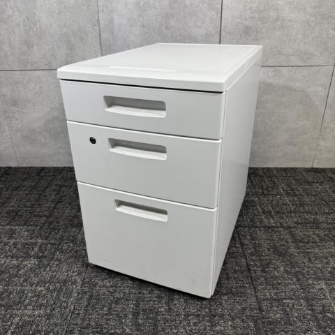 【中古】ピクサ TKN-C3SAWN コクヨ（KOKUYO） ワゴン3段