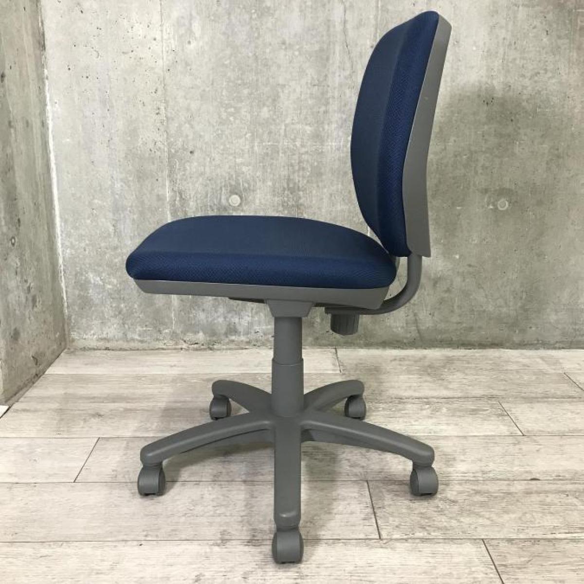 オカムラ ビラージュ ローバック 肘なし 8VC11A-FVG7 中古】ヴィラージュチェア 8VC11A FVG7 オカムラ/okamura 肘無ロー