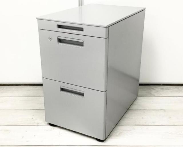 【中古】GTワゴン SD-GTZ46T3S81 コクヨ（KOKUYO） ワゴン3段