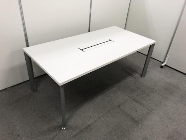 【中古】EX-F300 DL78TK MR66 オカムラ（okamura） ミーティングテーブル（会議机）