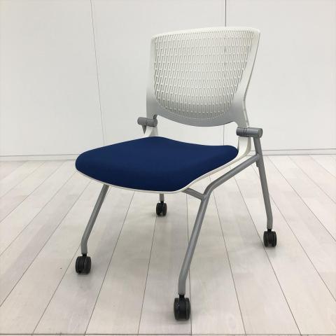 【中古】グラータチェア 8142GR オカムラ（okamura） ネスティングチェア