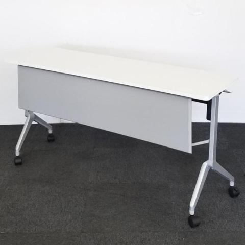 【中古】リーフライン KTT-1202PAWN コクヨ（KOKUYO） スタックテーブル(長机/折りたたみ/会議用)