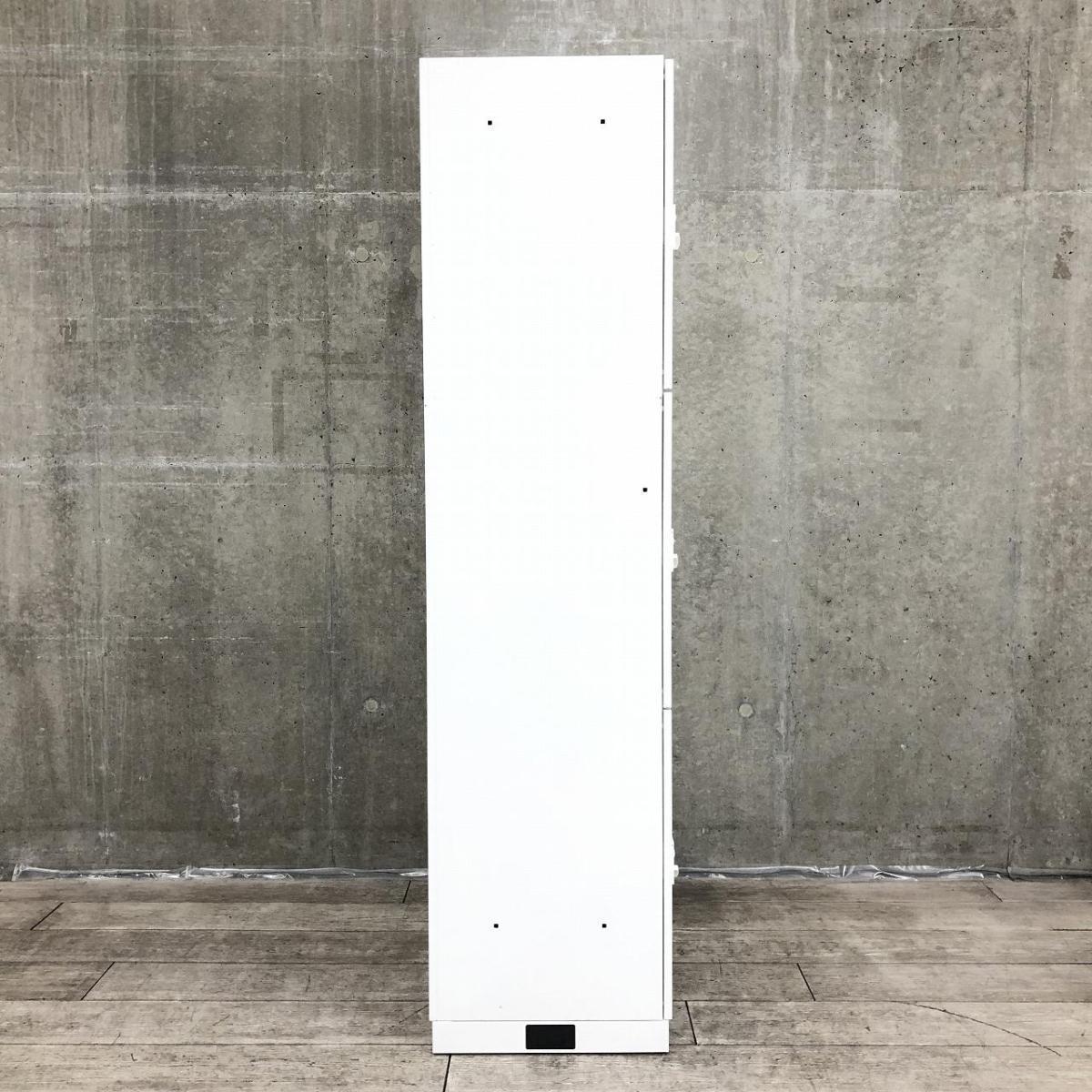 中古】エディアロッカー BWUH-RN62X79SAW コクヨ/KOKUYO 6人用 