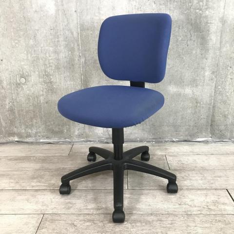 【中古】イーザチェア  コクヨ（KOKUYO） 肘無ローバックチェア