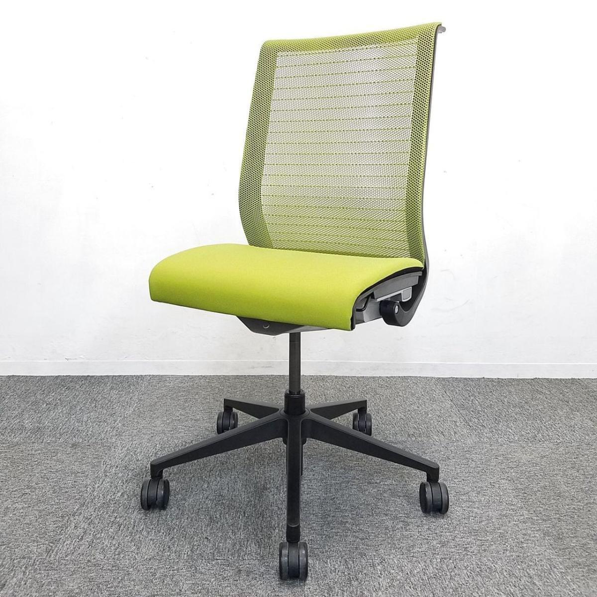 中古】シンクチェア（旧モデル） Steelcase/スチールケース 肘無 