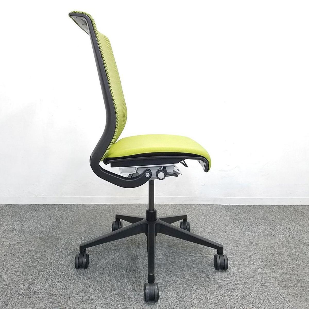 中古】シンクチェア（旧モデル） Steelcase/スチールケース 肘無 