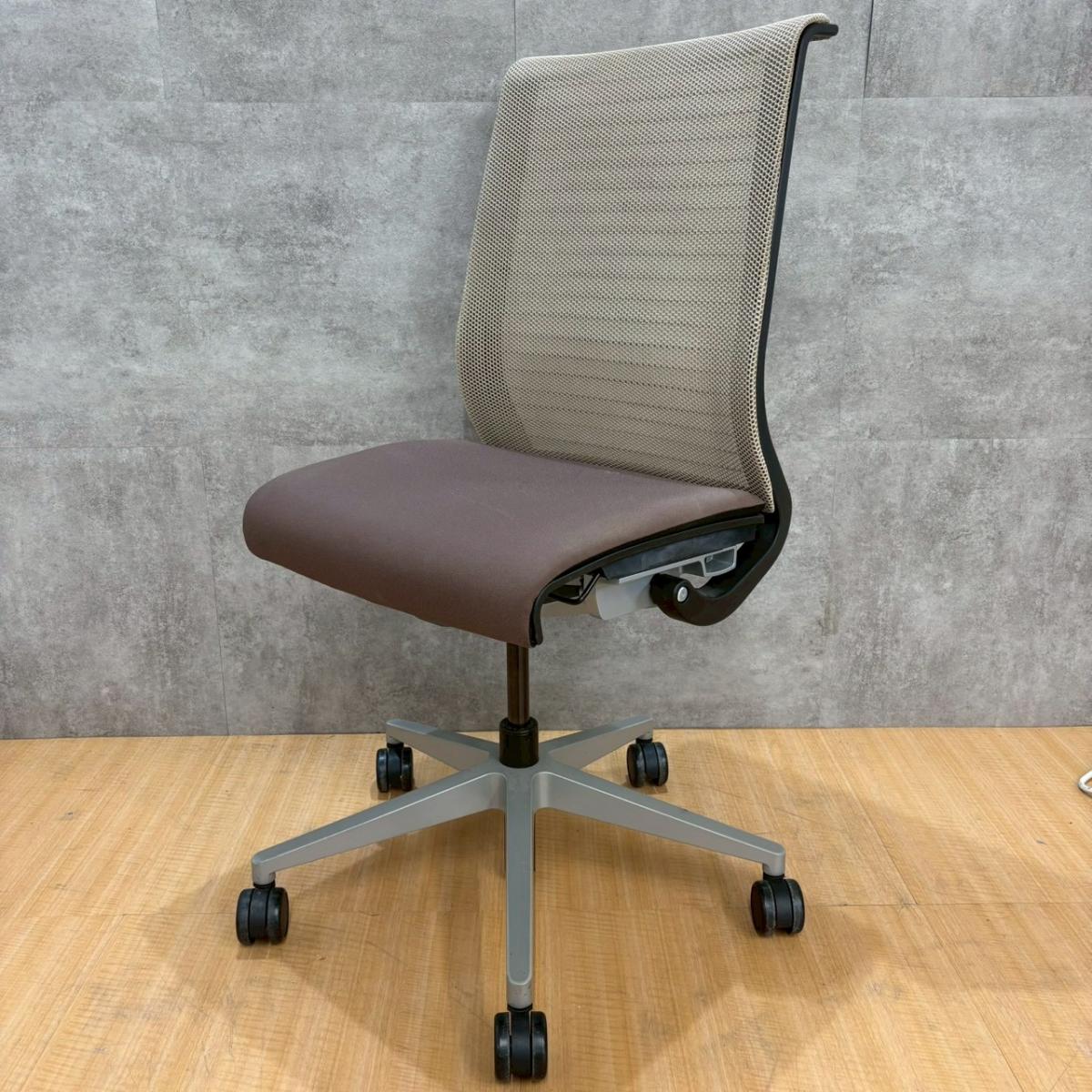 中古】シンクチェア（旧モデル） Steelcase/スチールケース 肘無 