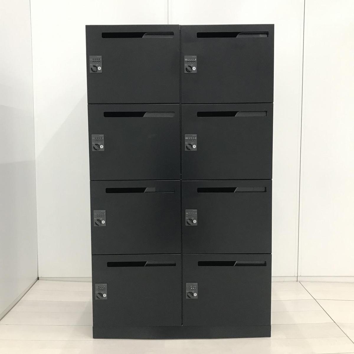 中古】エディアロッカー NPLH-4XM39E6C コクヨ/KOKUYO 8人用パーソナル 