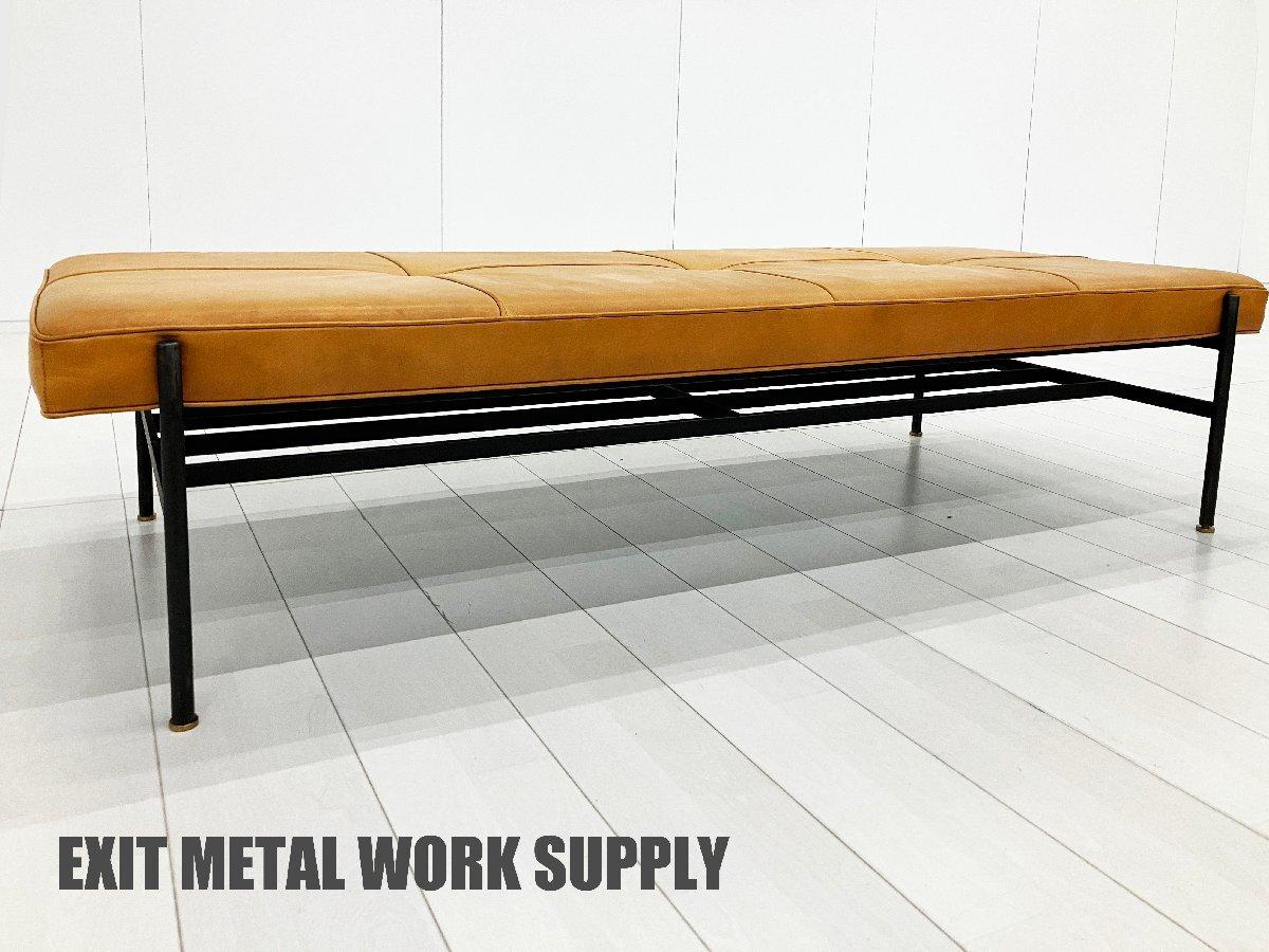 EXIT METAL WORK SUPPLY / エグジットメタルワークサプライ　DEF bench sofa / デフ ベンチソファ　インダストリアル
                        その他シリーズ
                                    中古
            
