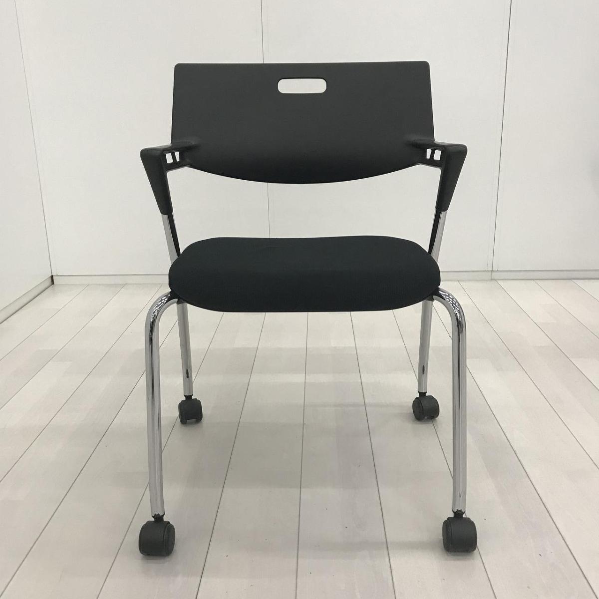 中古】 vitra/ヴィトラ スタッキングチェア 584193 - 中古オフィス家具 