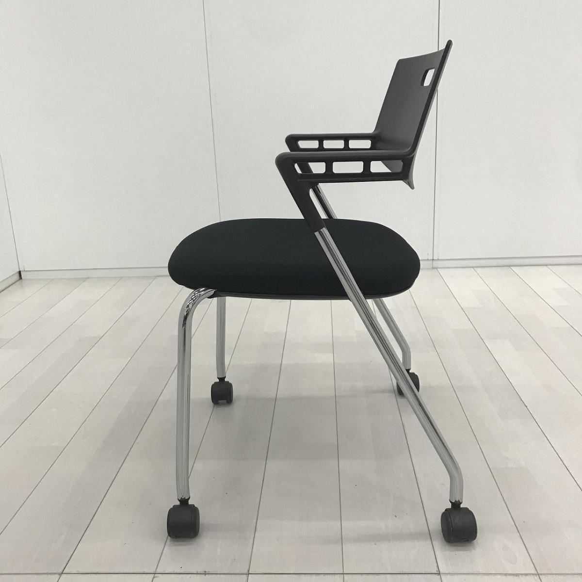 中古】 vitra/ヴィトラ スタッキングチェア 584193 - 中古オフィス家具 