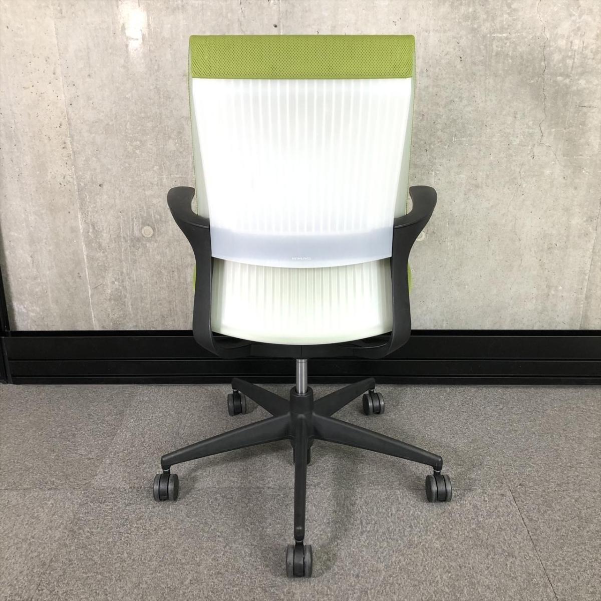 中古】M4 樹脂 CRS-G2201N コクヨ/KOKUYO 肘付ハイバックチェア 584210 