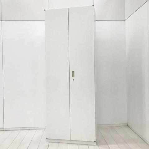 【中古】シンライン HFM-218HWS-W9 イトーキ（ITOKI） ハイキャビネット／両開き