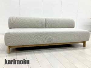 KNS / カリモクニュースタンダード　ELEPHANT SOFA 3-SEATER BENCH / エレファントソファ 3シーターベンチ ソファ　グレー系