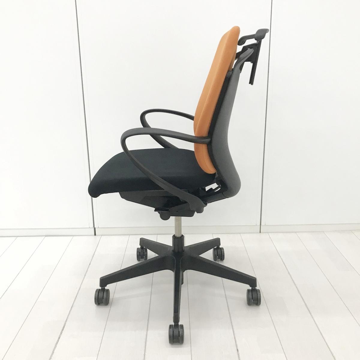 中古】フルゴ KF-436GBHT1T1D3 イトーキ/ITOKI 肘付ハイバックチェア