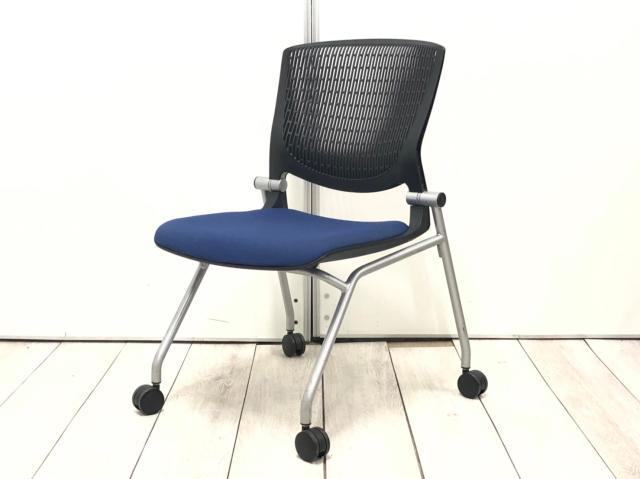 【中古】グラータチェア  オカムラ（okamura） ミーティングチェア