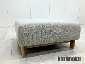 KNS / カリモクニュースタンダード　Elephant Sofa / エレファント ソファ アイランド 　グレー系