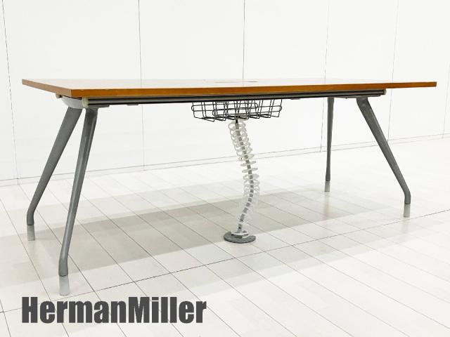 【中古】アバック エンバイロメンツ  Herman Miller（ハーマンミラー） ミーティングテーブル（会議机）