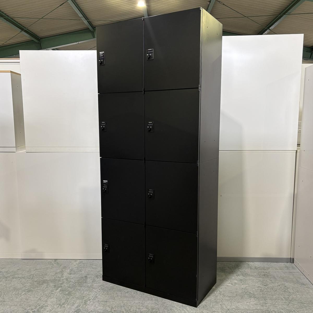 オカムラ 4人用ロッカー『中古良品、小傷あり』複数入荷