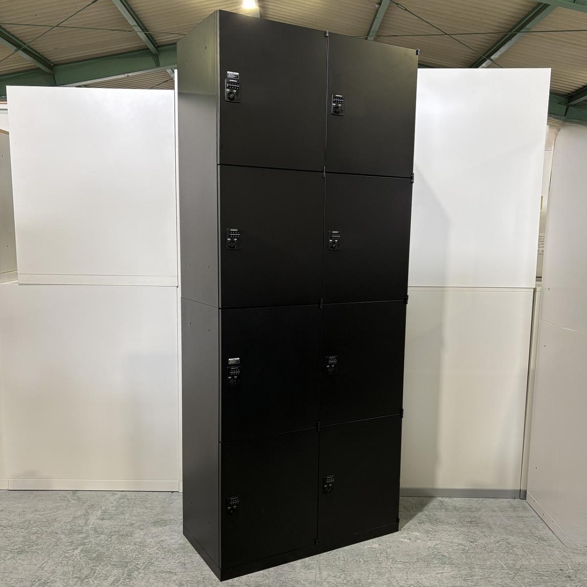 8人用パーソナルロッカー ダイヤル錠 F-GE-371-0922A たのめーる 
