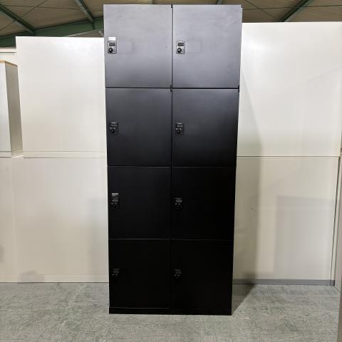 【中古】その他シリーズ 4B388X　ZH25 オカムラ（okamura） 8人用パーソナルロッカー