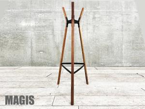 MAGIS / マジス　STEELWOOD COATSTAND / スチールウッド コートスタンド　ウォルナット　ロナン＆エルワン・ブルレック　スティールウッド