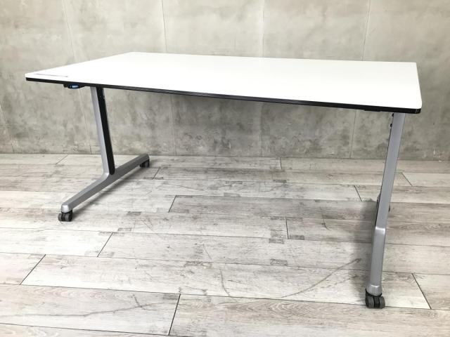 【中古】インターアクト MT 81D41B オカムラ（okamura） ミーティングテーブル（会議机）