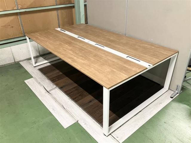 【中古】ノットワーク  イトーキ（ITOKI） ミーティングテーブル（会議机）