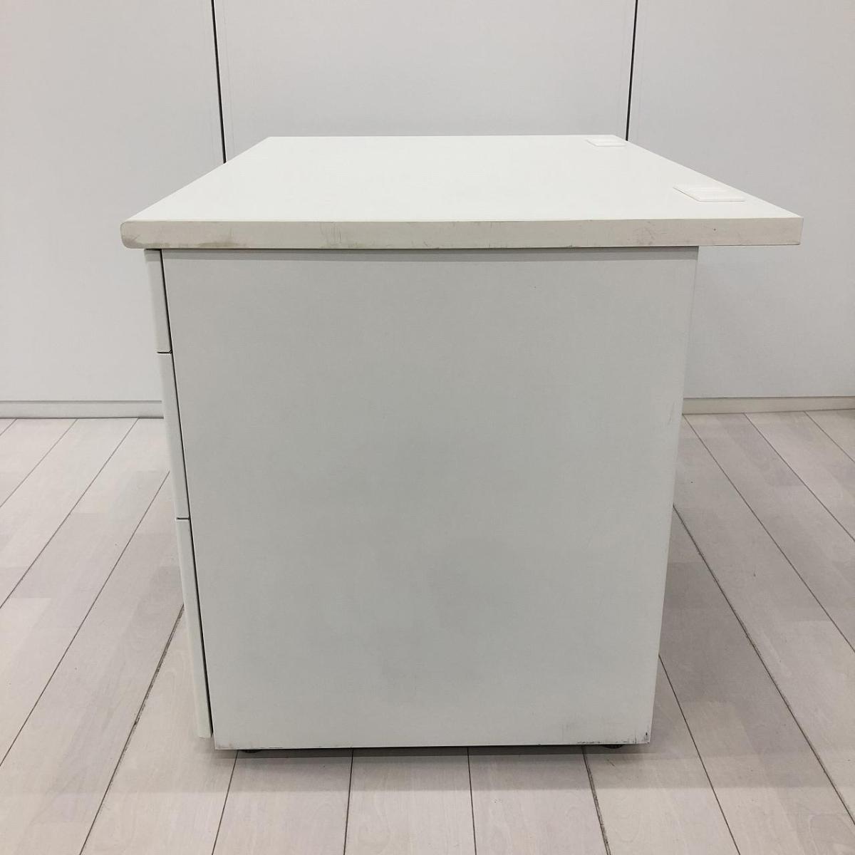 取引中　デスクトップ 中古】 片袖机 584279 - 中古オフィス家具ならオフィスバスターズ