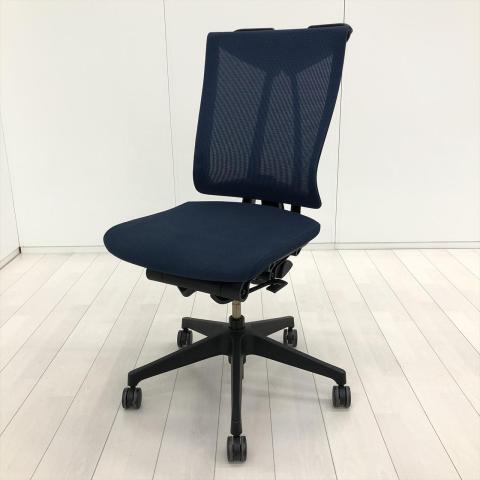 【中古】セレーオチェア  イトーキ（ITOKI） 肘無ハイバックチェア