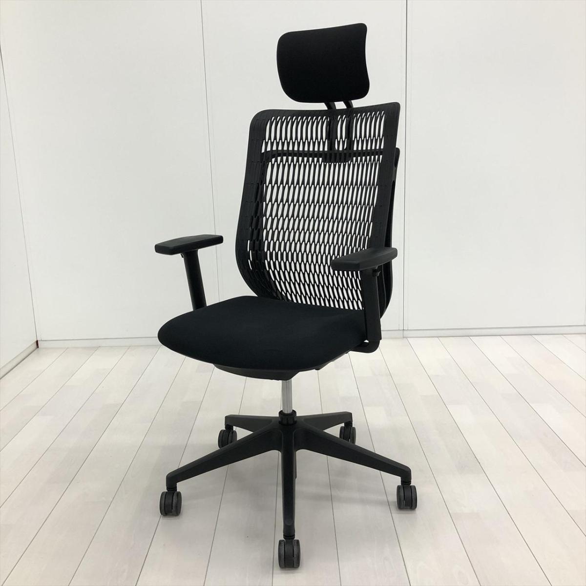 【中古】 ＡＪ ｖｏｌ．０８/ぴあ 中古】AJチェア ウチダ/UCHIDA 肘付ハイバックチェア 584281 - 中古