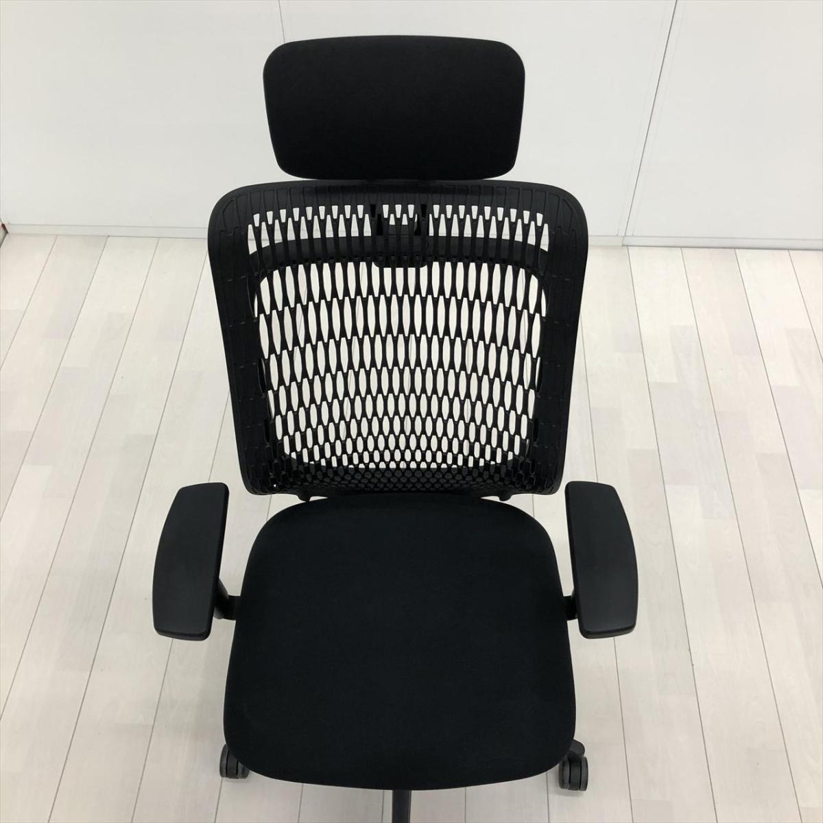 中古】AJチェア ウチダ/UCHIDA 肘付ハイバックチェア 584281 - 中古