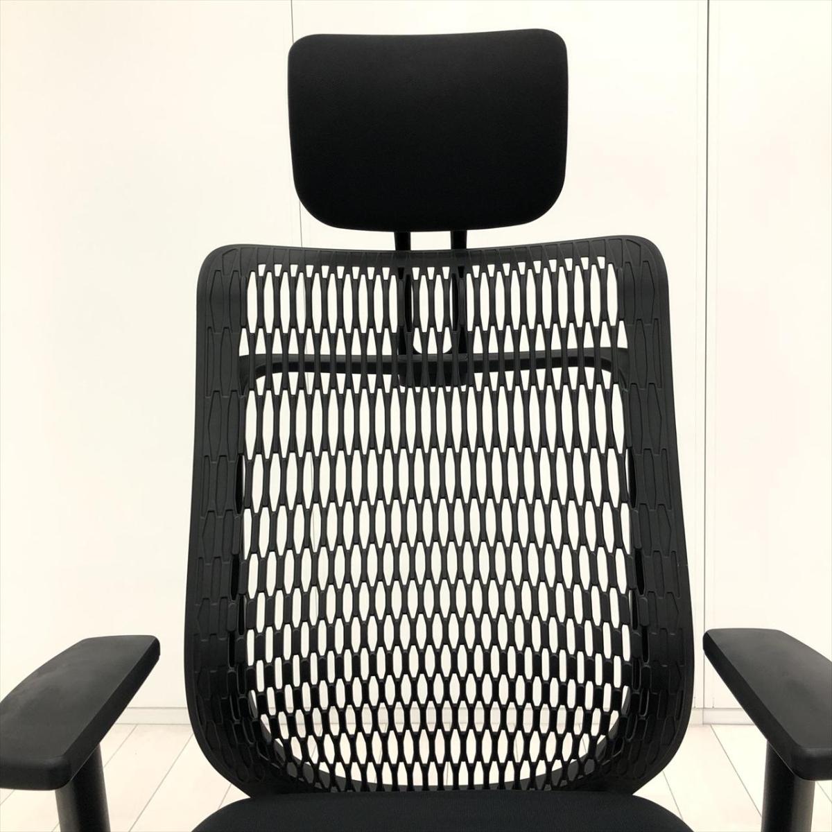 中古】AJチェア ウチダ/UCHIDA 肘付ハイバックチェア 584281 - 中古
