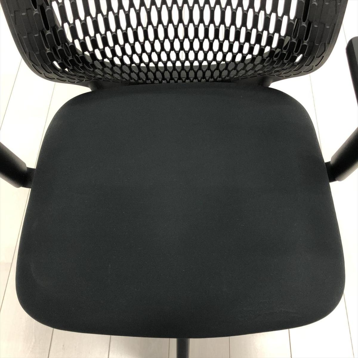 中古】AJチェア ウチダ/UCHIDA 肘付ハイバックチェア 584281 - 中古 