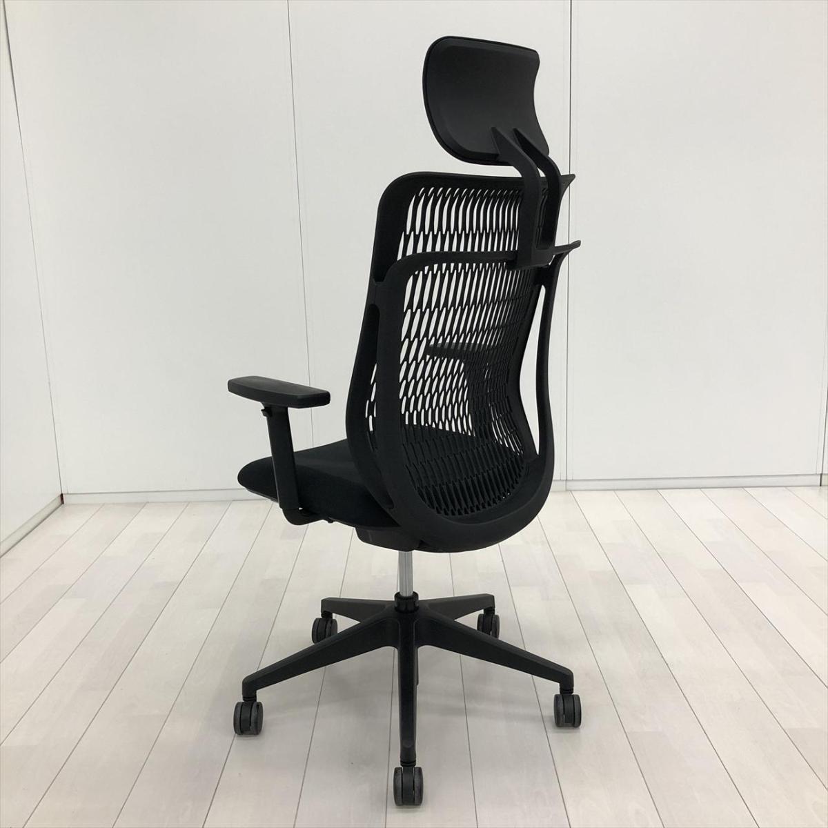中古】AJチェア ウチダ/UCHIDA 肘付ハイバックチェア 584281 - 中古