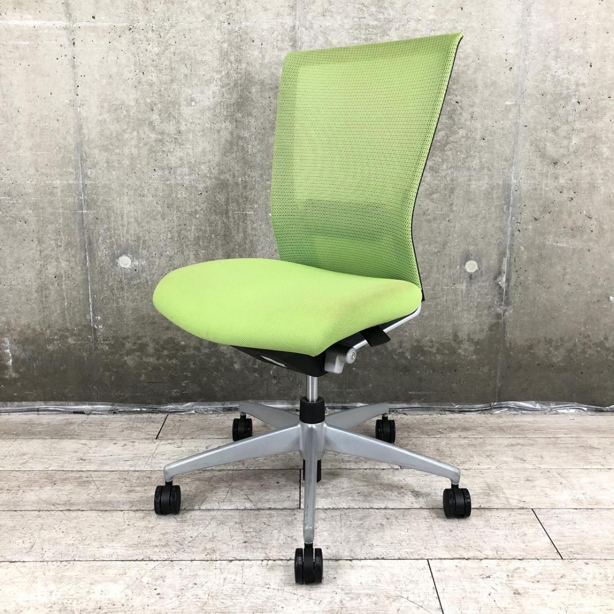 【在庫入替セール！】■コクヨ（KOKUYO）製　フォスターカリノ　肘無ハイバック　　■背面メッシュ　■ランバーサポート【A01018174】
                        フォスターカリノチェア
                                    中古
            