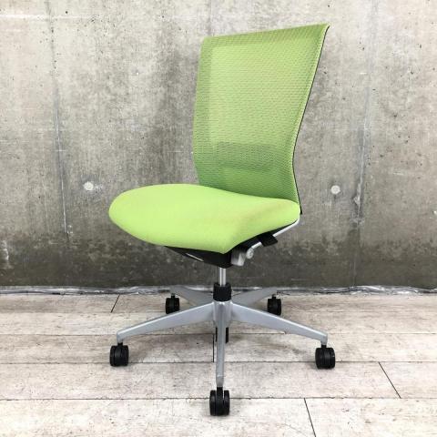 【中古】フォスターカリノチェア CRS-G1470N コクヨ（KOKUYO） 肘無ハイバックチェア