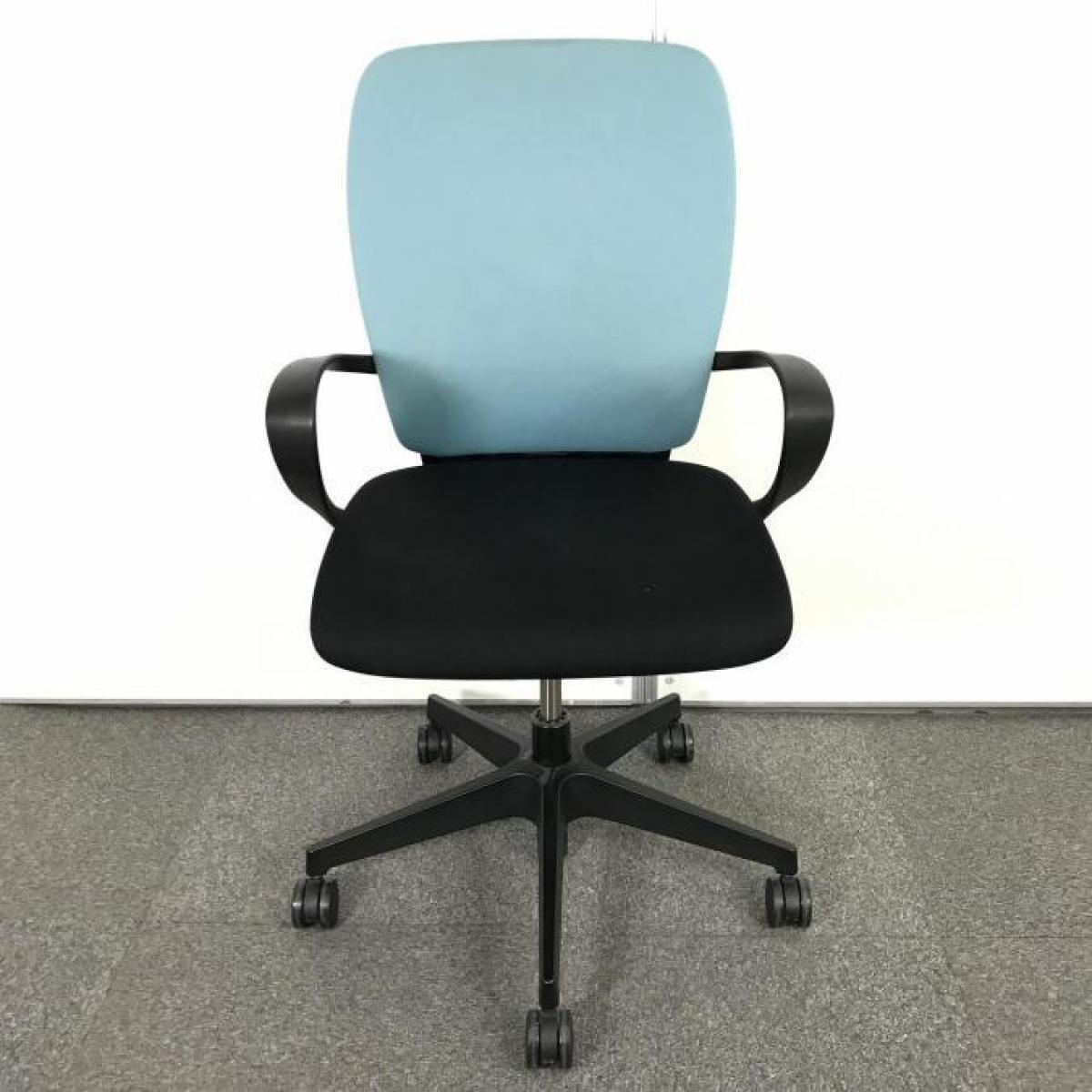 中古】フルゴ KF436GB-T1T1S4 イトーキ/ITOKI 肘付ハイバックチェア 