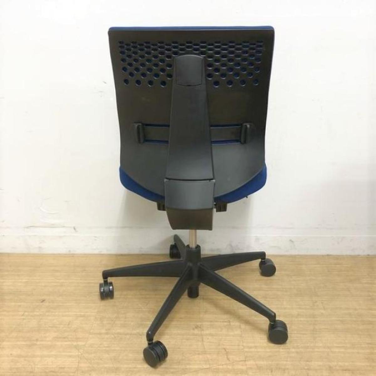中古】ウィザード2 CRS-G1820F6 コクヨ/KOKUYO 肘無ローバックチェア 