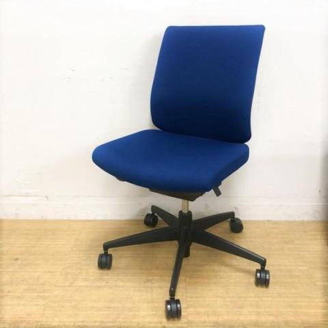 【中古】ウィザード2 CRS-G1820F6 コクヨ（KOKUYO） 肘無ローバックチェア