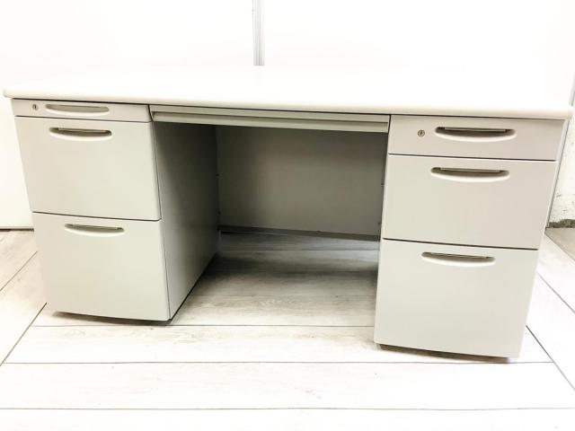 【中古】SD-Vシリーズ  オカムラ（okamura） 両袖机