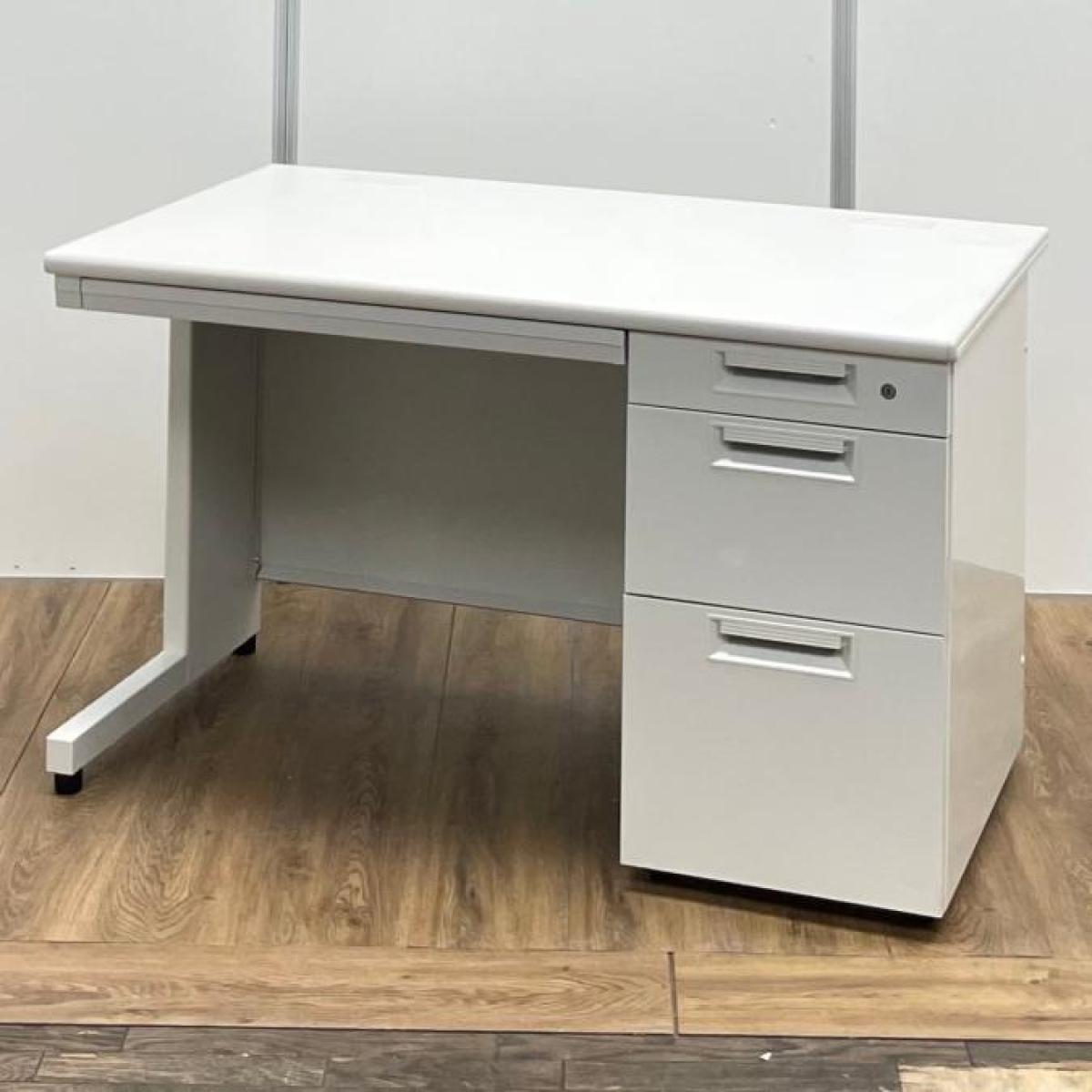 中古】LEED プラス/PLUS 片袖机 584311 - 中古オフィス家具なら 