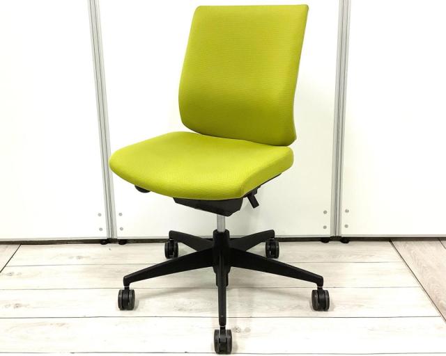 【中古】ウィザード2  コクヨ（KOKUYO） 肘無ローバックチェア