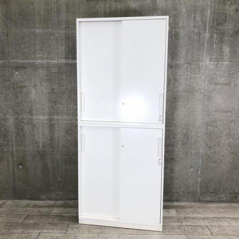 【中古】エディア  コクヨ（KOKUYO） ハイキャビネット／引き違い＋引き違い